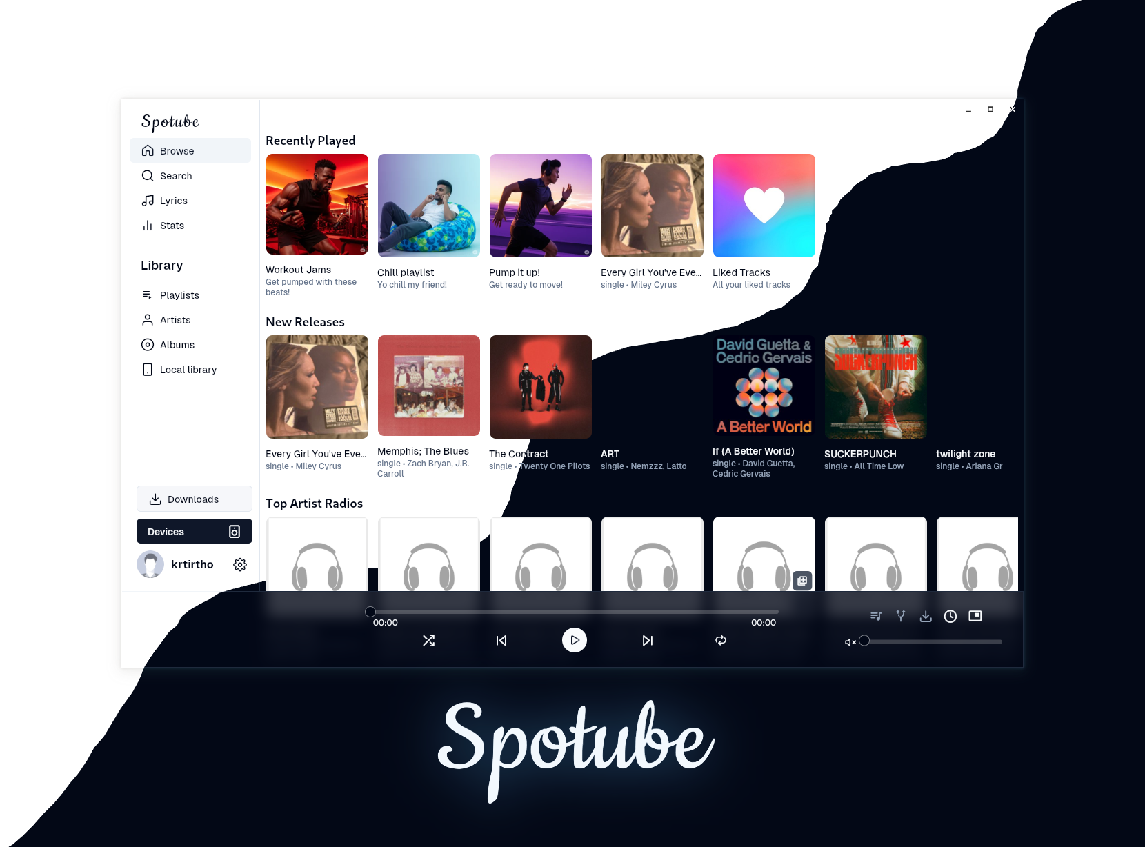 Spotube 桌面端